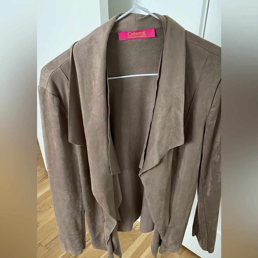 Beautiful faux leather jacket